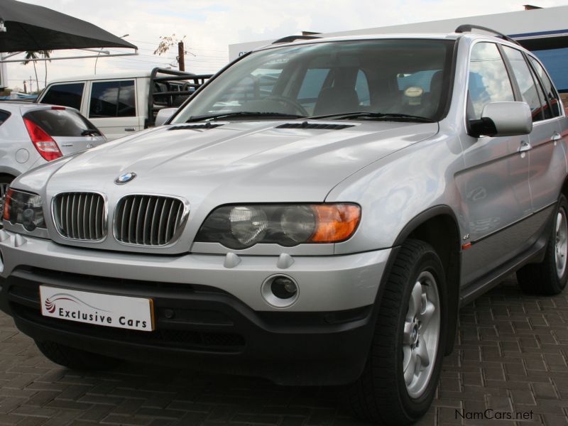 BMW X5 4.4i a/t ( local) in Namibia