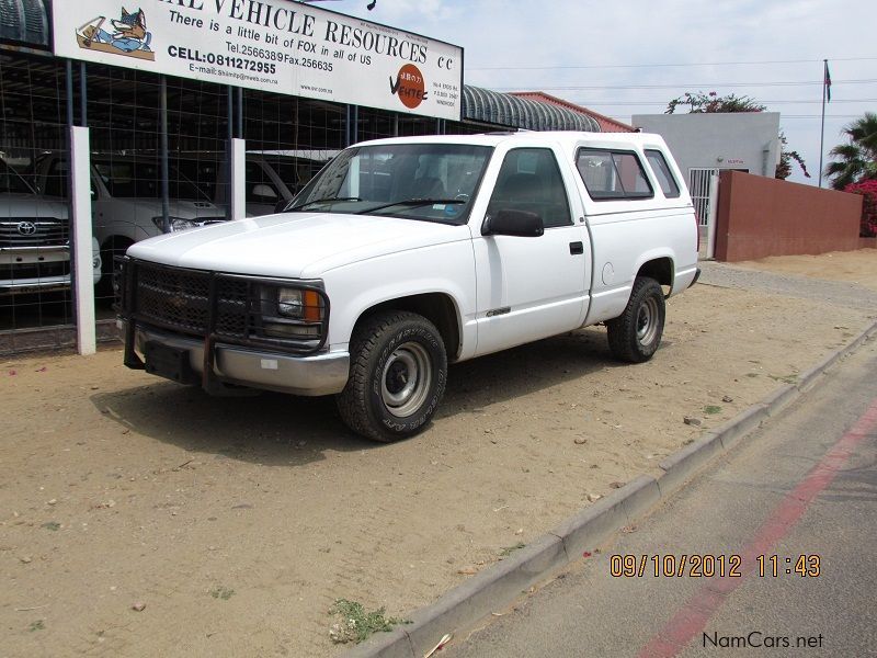 Used Chevrolet CHEYENNE 1500 V8 2002 CHEYENNE 1500 V8 for sale Windhoek Chevrolet CHEYENNE