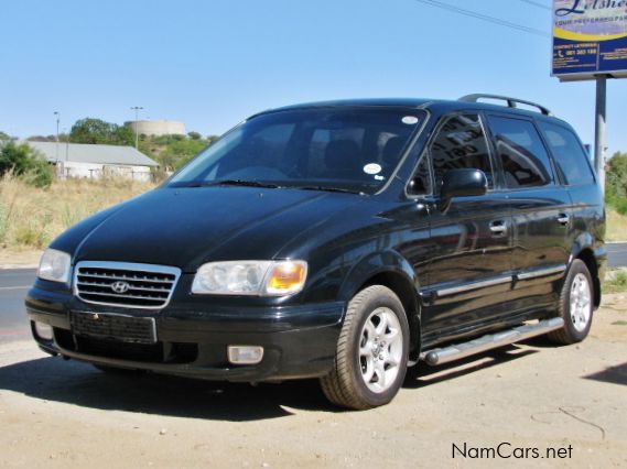 Hyundai Trajet in Namibia