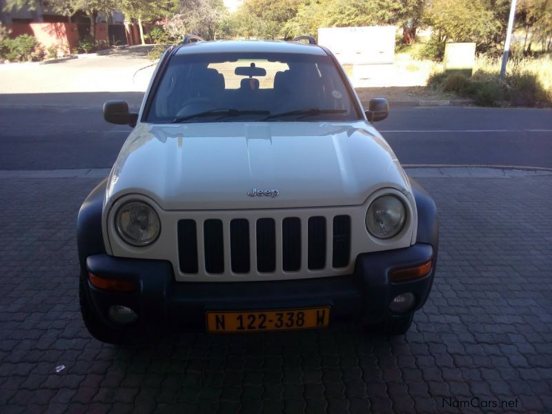 Jeep Cherokee in Namibia