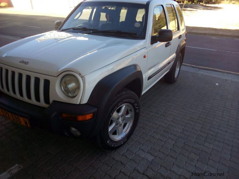 Jeep Cherokee in Namibia