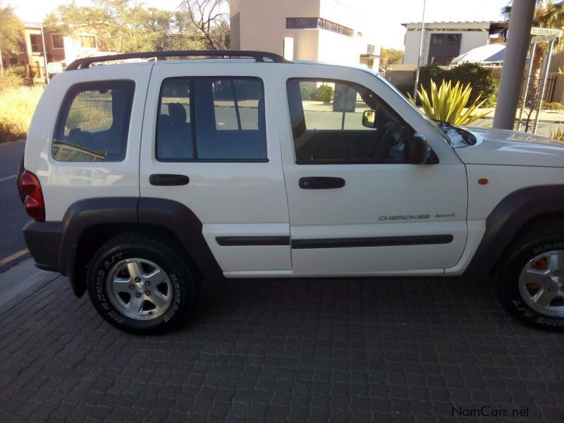 Jeep Cherokee in Namibia