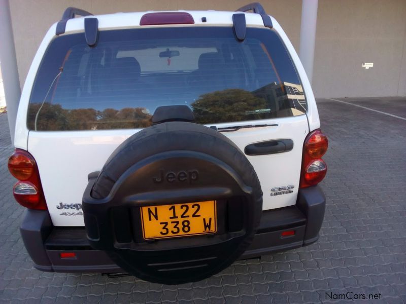 Jeep Cherokee in Namibia