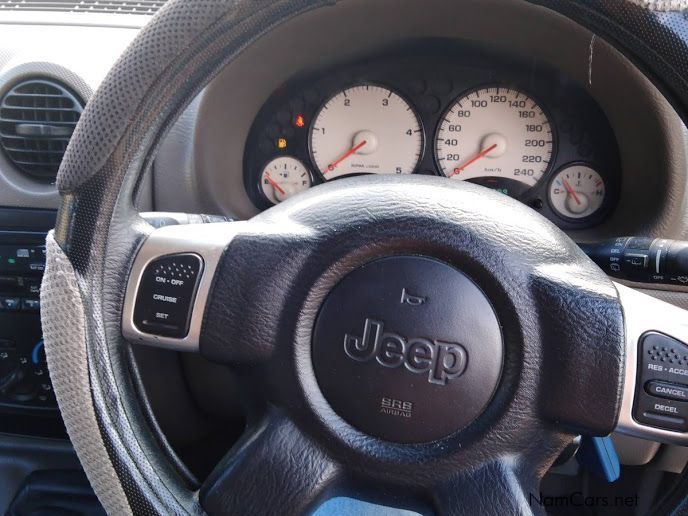 Jeep Cherokee in Namibia