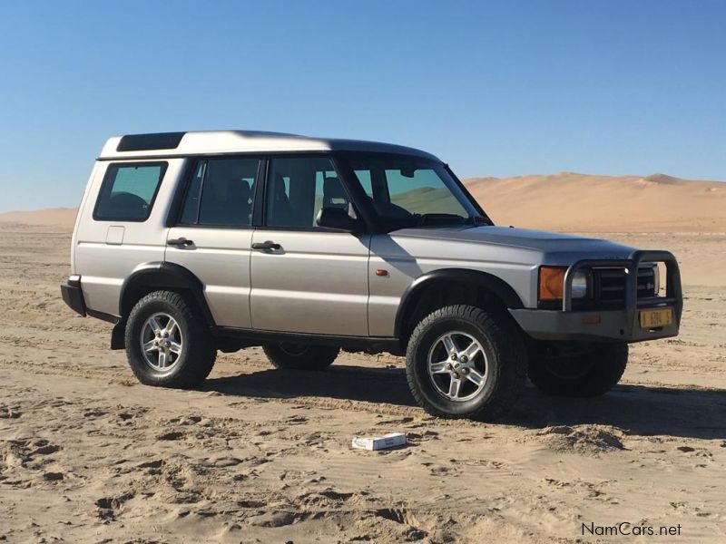 Land Rover Discovery 2 4.0 V8 in Namibia