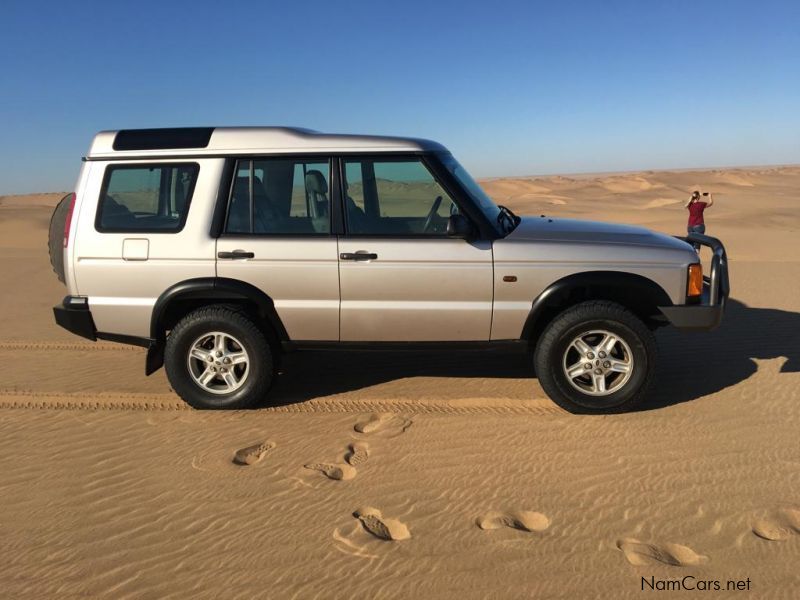 Land Rover Discovery 2 4.0 V8 in Namibia