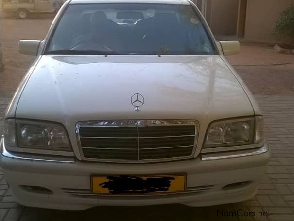 Mercedes-Benz C240 in Namibia