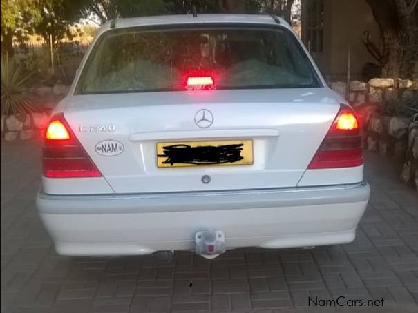 Mercedes-Benz C240 in Namibia