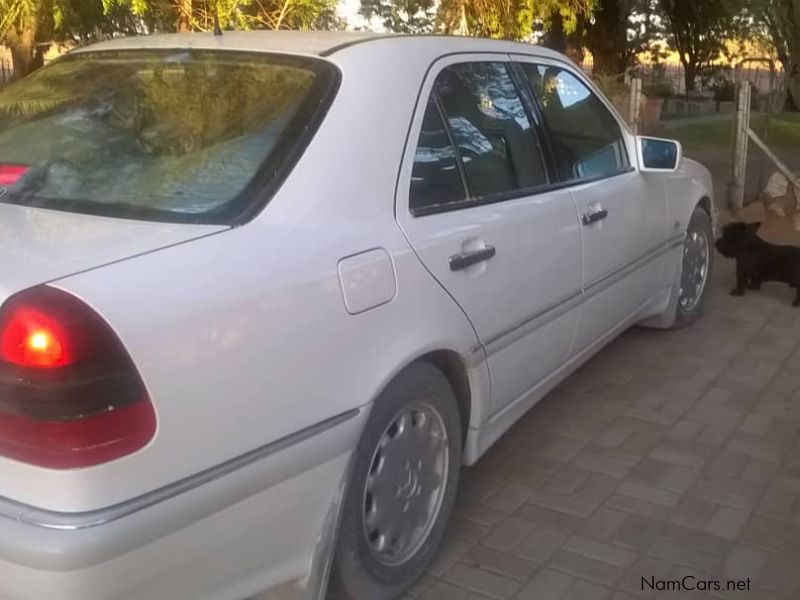 Mercedes-Benz C240 in Namibia