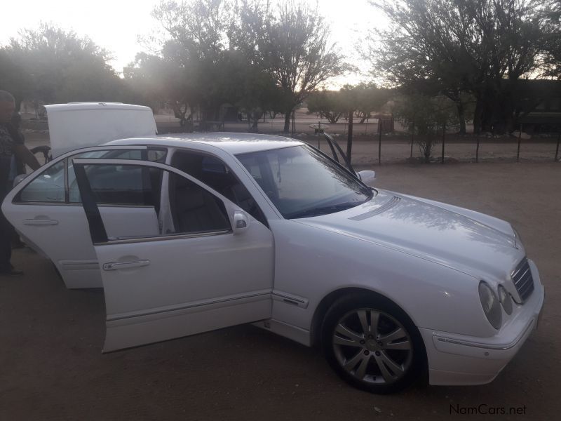 Mercedes-Benz E240 in Namibia