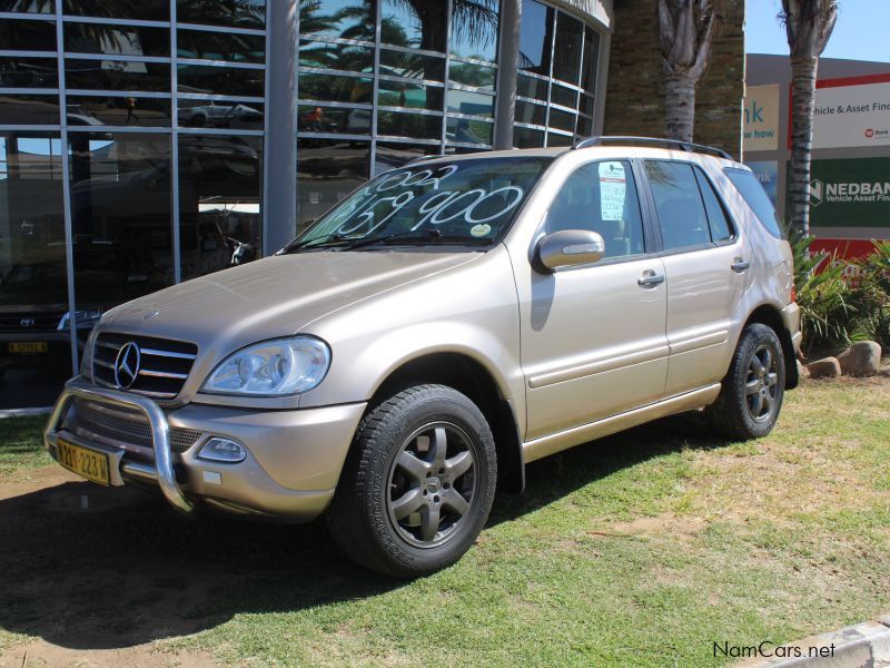 Mercedes-Benz ML 500 V8 A/T 4X4 in Namibia