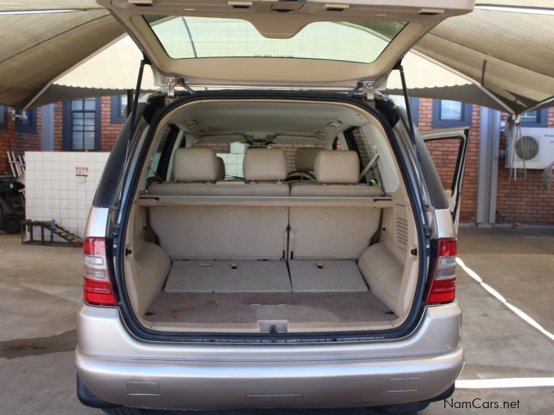 Mercedes-Benz ML 500 V8 A/T 4X4 in Namibia