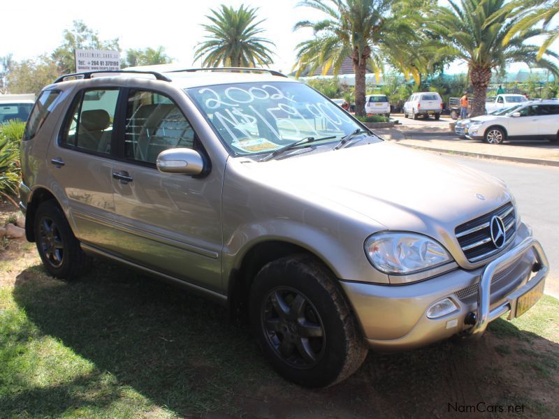 Mercedes-Benz ML 500 V8 A/T 4X4 in Namibia