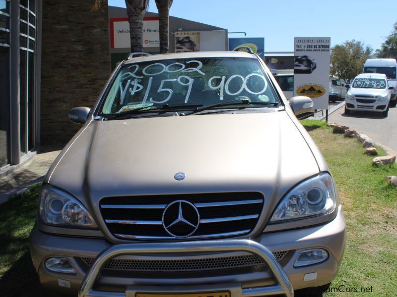 Mercedes-Benz ML 500 V8 A/T 4X4 in Namibia