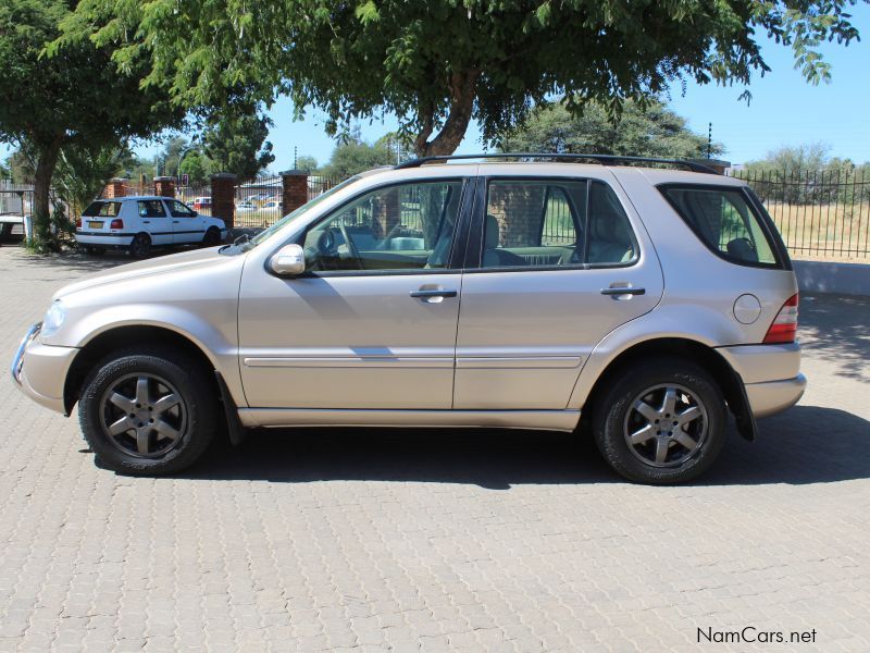 Mercedes-Benz ML 500 V8 A/T 4X4 in Namibia