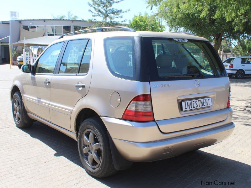 Mercedes-Benz ML 500 V8 A/T 4X4 in Namibia