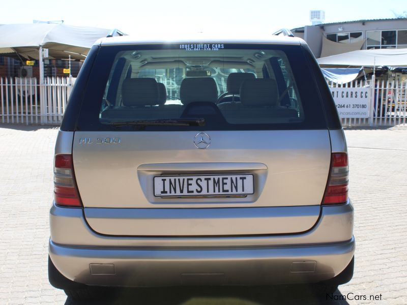 Mercedes-Benz ML 500 V8 A/T 4X4 in Namibia