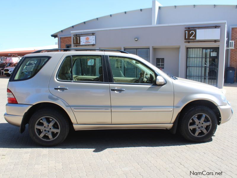 Mercedes-Benz ML 500 V8 A/T 4X4 in Namibia