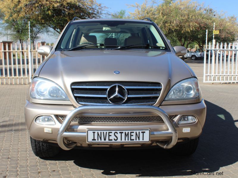 Mercedes-Benz ML 500 V8 A/T AWD in Namibia