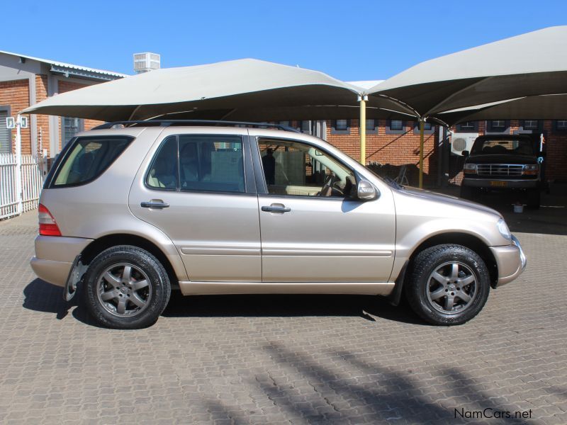 Mercedes-Benz ML 500 V8 A/T AWD in Namibia