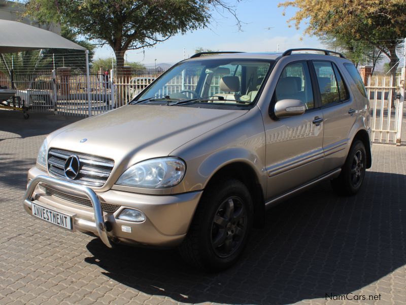 Mercedes-Benz ML 500 V8 A/T AWD in Namibia