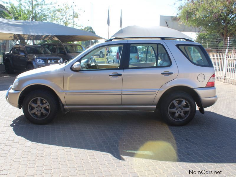 Mercedes-Benz ML 500 V8 A/T AWD in Namibia