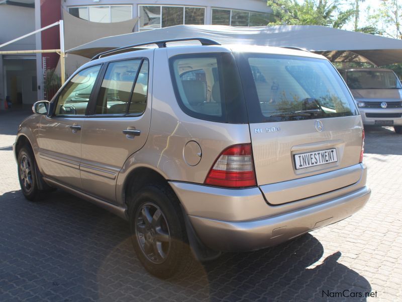 Mercedes-Benz ML 500 V8 A/T AWD in Namibia