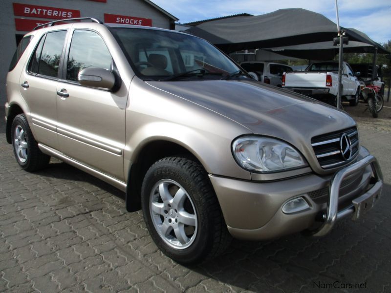 Mercedes-Benz ML500 A/T in Namibia