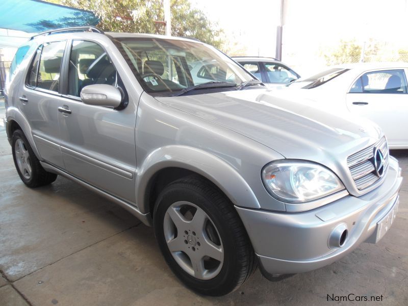 Mercedes-Benz ML55  AMG in Namibia