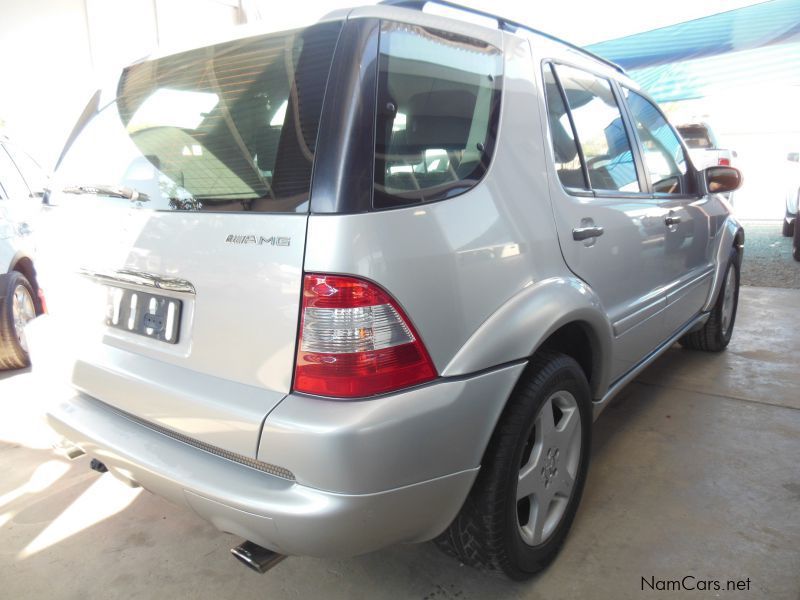 Mercedes-Benz ML55  AMG in Namibia