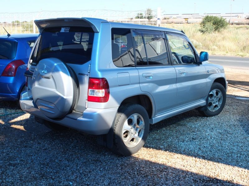 Used Mitsubishi Pajero io GDi Turbo | 2002 Pajero io GDi Turbo for sale ...