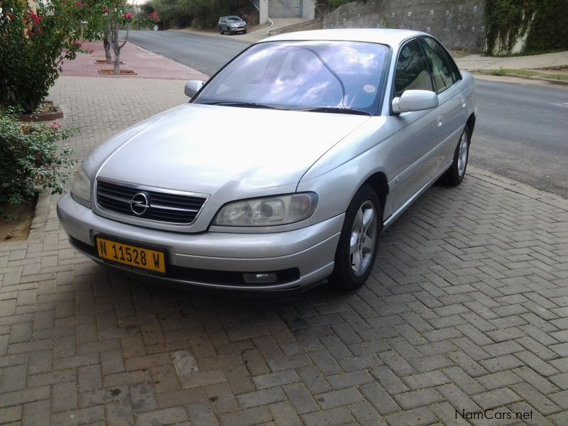 Opel Omega 2.2 in Namibia