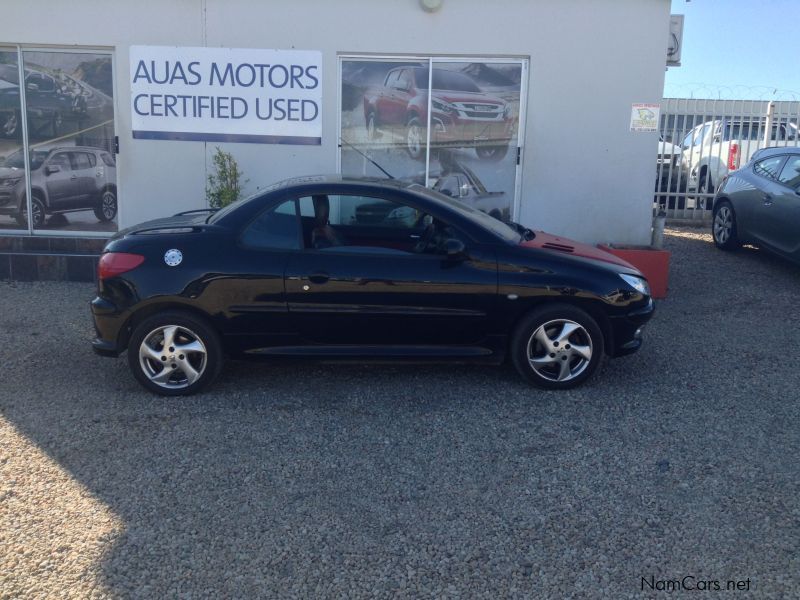 Peugeot 206 1.6 Cabriolet Coupe in Namibia