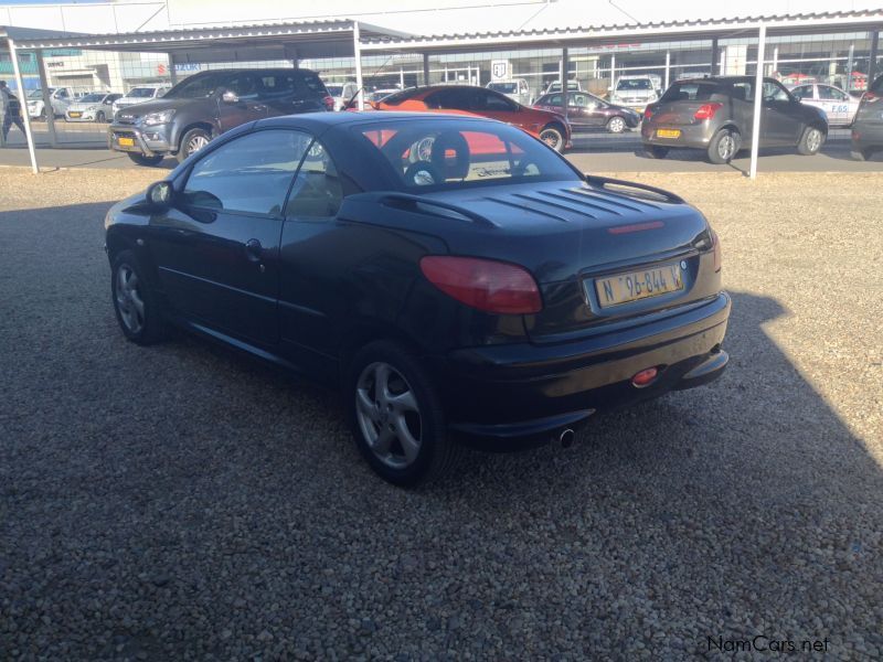 Peugeot 206 1.6 Cabriolet Coupe in Namibia