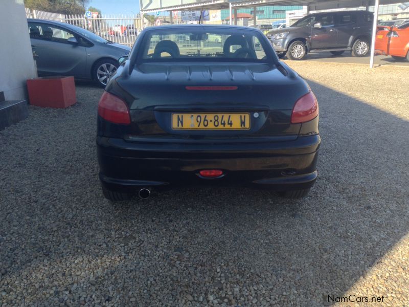 Peugeot 206 1.6 Cabriolet Coupe in Namibia