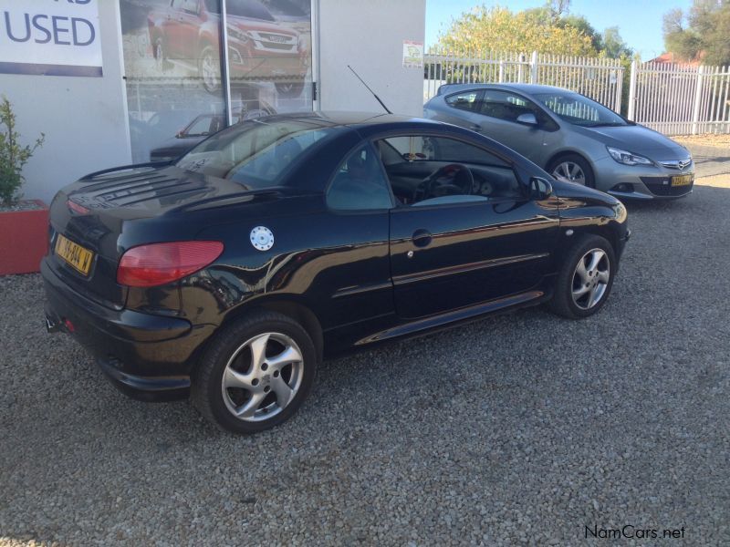 Peugeot 206 1.6 Cabriolet Coupe in Namibia