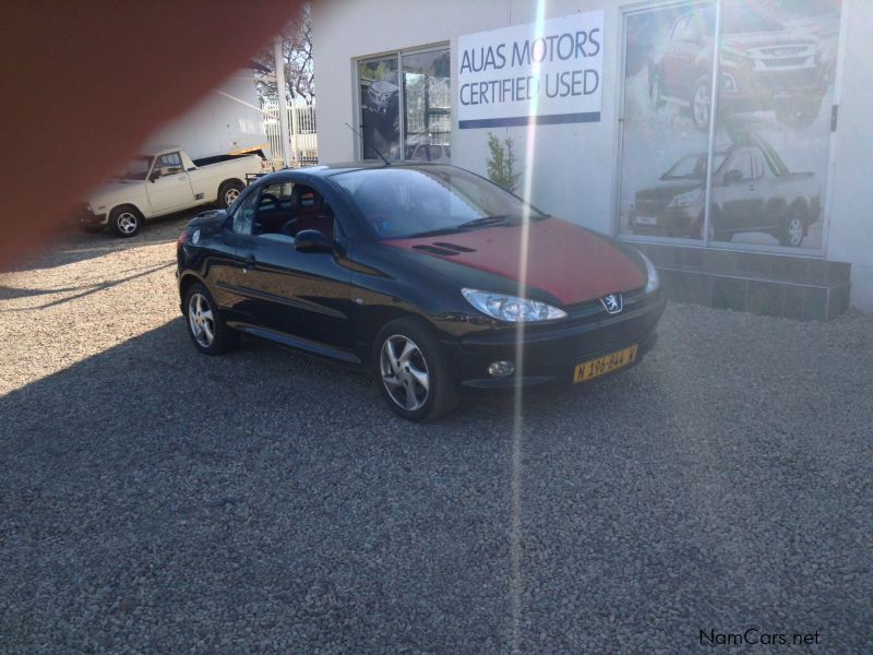 Peugeot 206 1.6 Cabriolet Coupe in Namibia