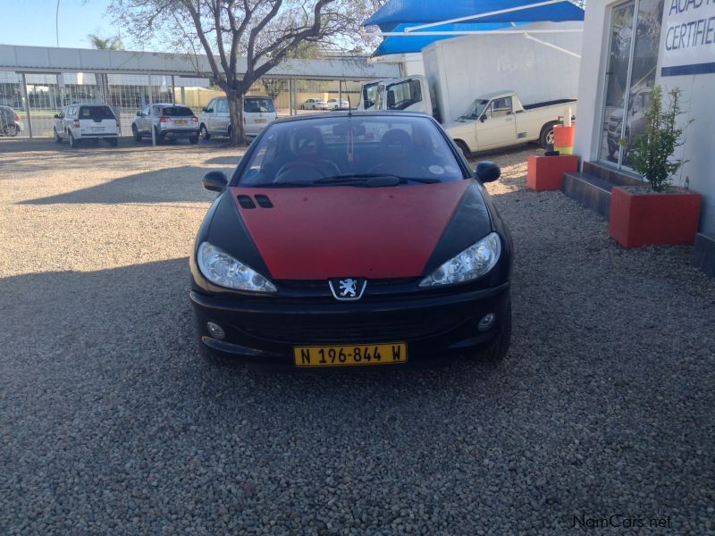Peugeot 206 1.6 Cabriolet Coupe in Namibia
