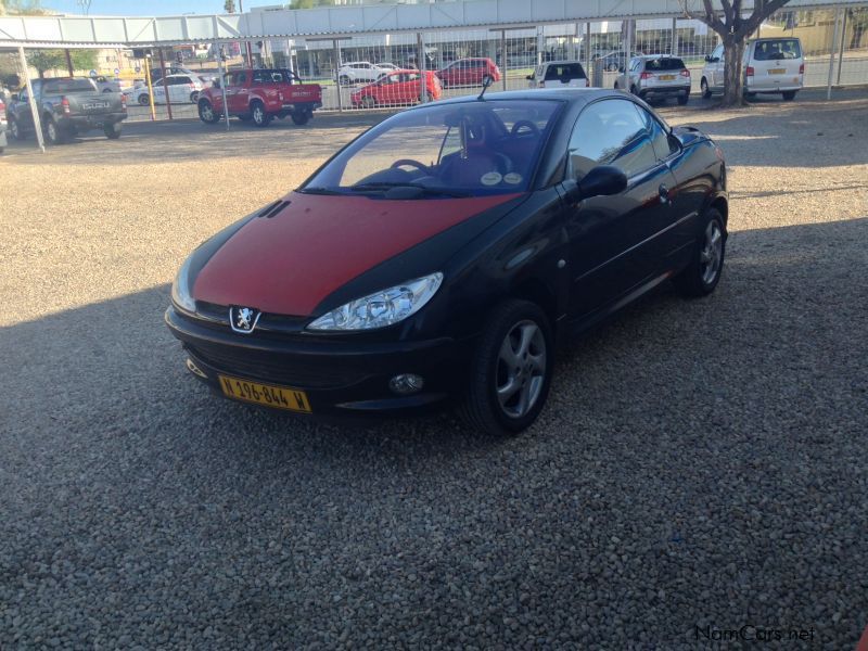 Peugeot 206 1.6 Cabriolet Coupe in Namibia