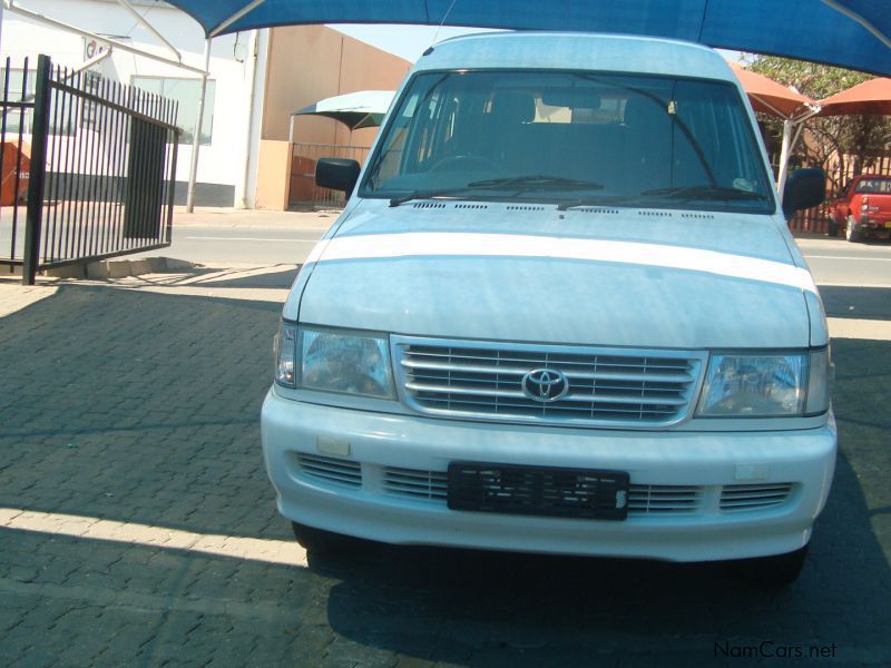 Toyota Condor 2.4i TE  2x4  8 Seater in Namibia