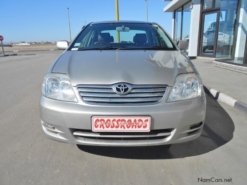 Toyota Corolla 1.5 LX Sedan in Namibia