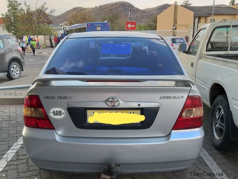 Toyota Corolla 1.8 GSX in Namibia