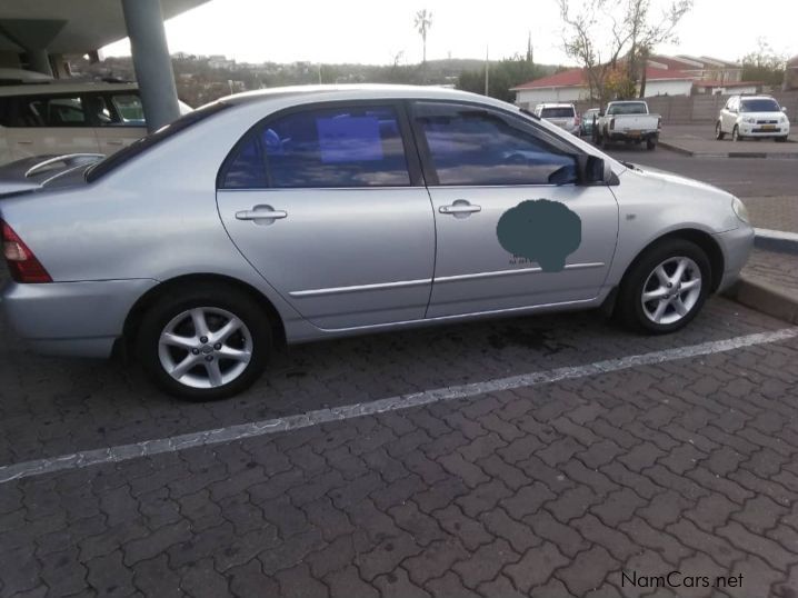 Toyota Corolla 1.8 GSX in Namibia