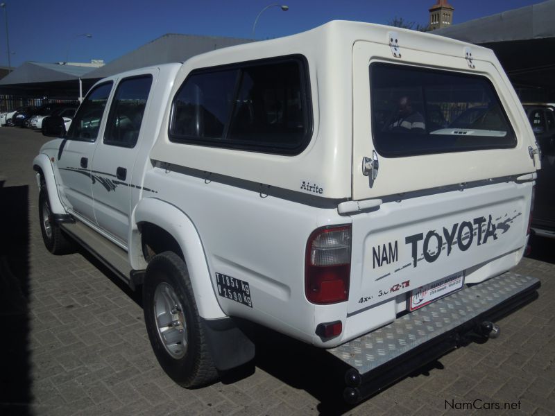 Toyota HILUX 3.0 KZ-TE D/CAB 4X4 in Namibia