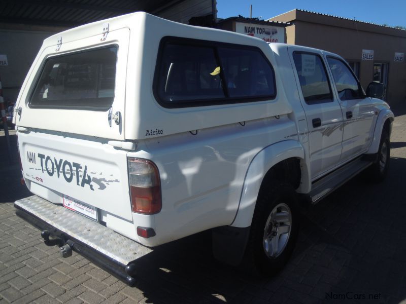 Toyota HILUX 3.0 KZ-TE D/CAB 4X4 in Namibia