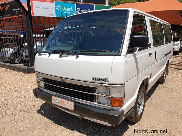 Toyota HiAce in Namibia