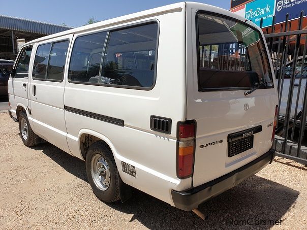 Toyota HiAce in Namibia