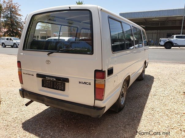 Toyota HiAce in Namibia