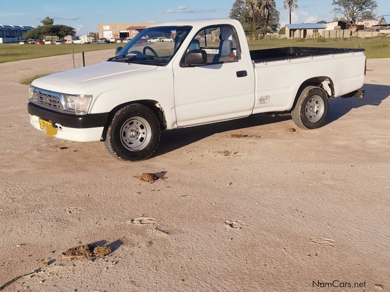 Toyota Hilux 1RZ in Namibia
