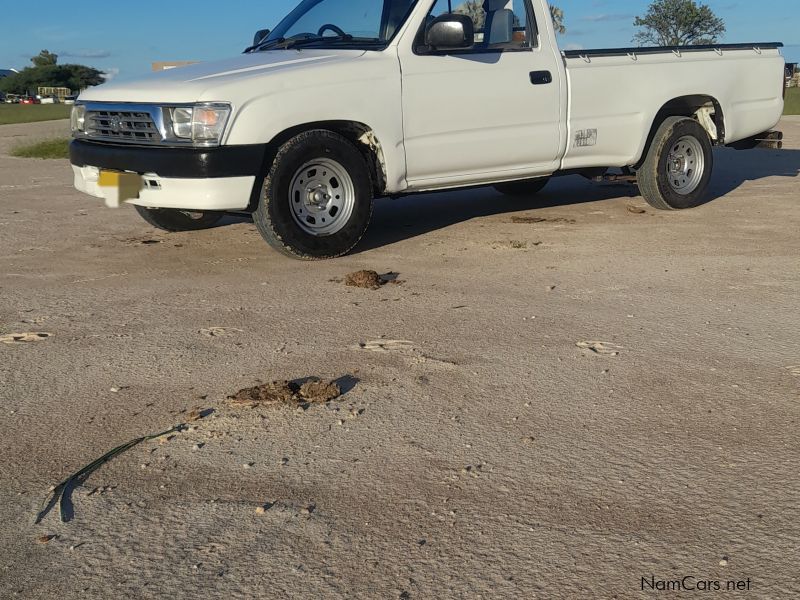 Toyota Hilux 1RZ in Namibia